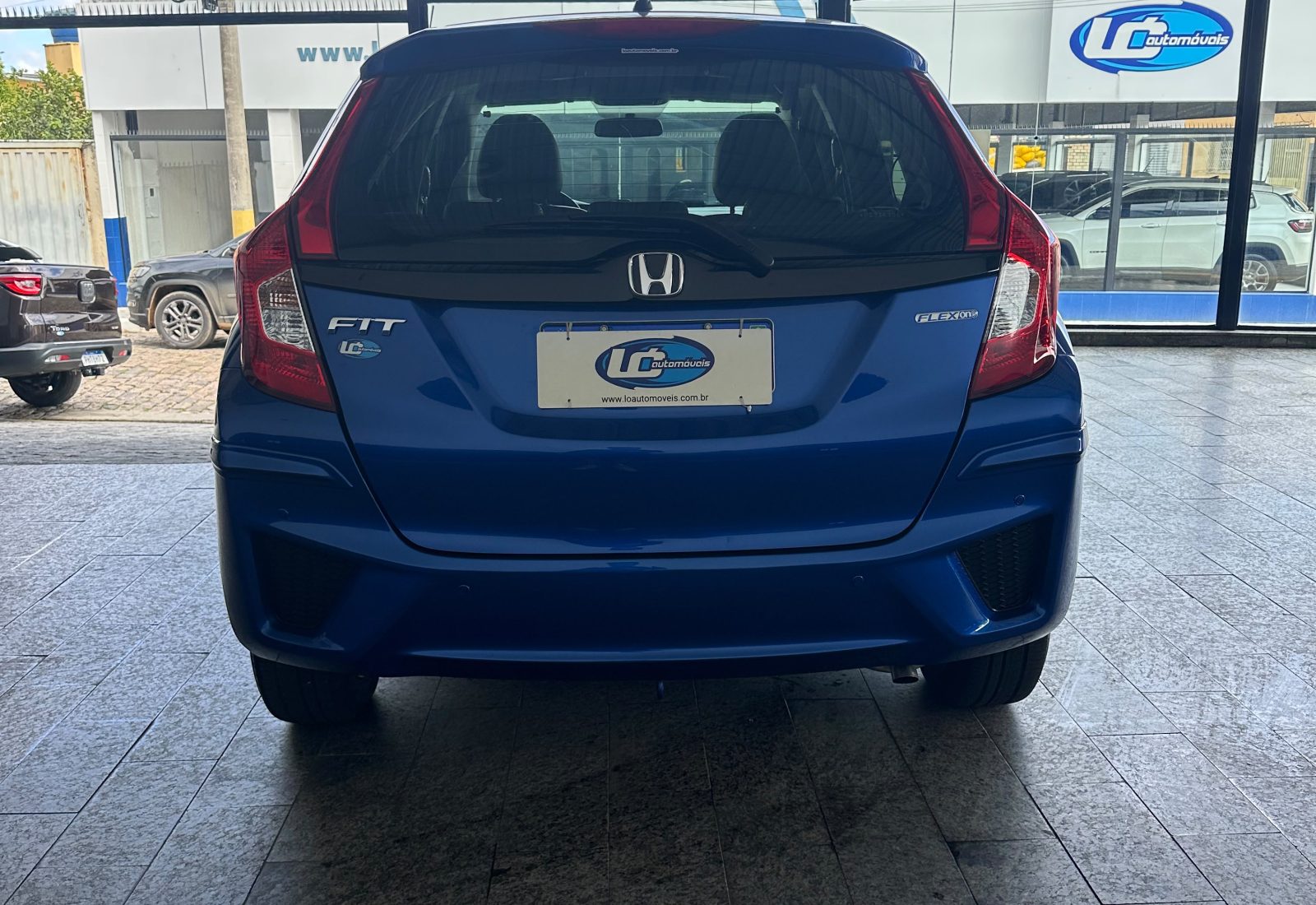 Foto 4 do Honda Fit