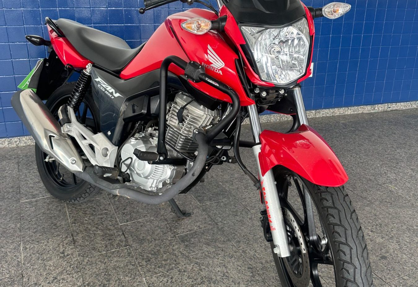 Foto 2 do Honda (Moto) CG 160